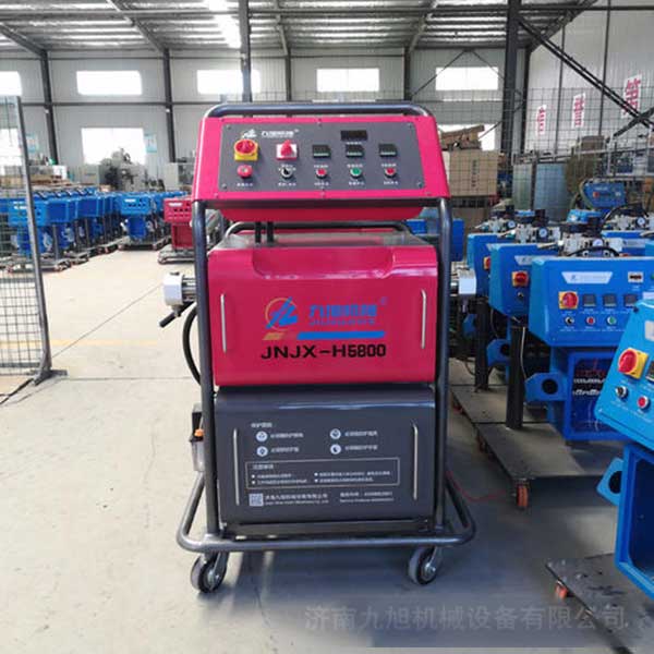聚脲噴涂機(jī)JNJX-H5800型(圖2) 5800聚脲噴涂機(jī)