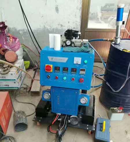 電動(dòng)卷簾門(mén)聚氨酯填充澆注機(jī)(圖2) Q2600D系列電動(dòng)卷簾門(mén)聚氨酯填充澆注機(jī)