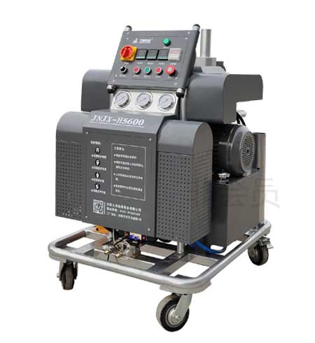 聚脲噴涂機(jī)一臺(tái)多少錢(圖1) JNJXH5600聚脲噴涂機(jī)