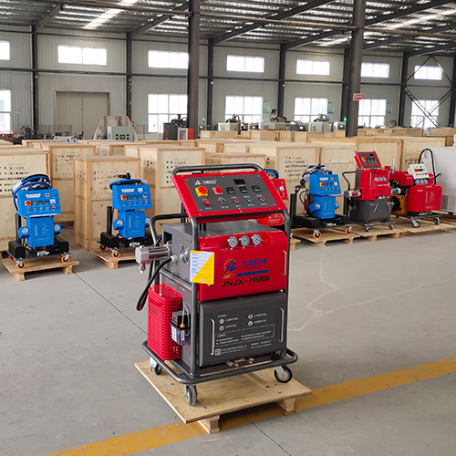 小型聚脲噴涂機 穩(wěn)定型(圖1) H5800小型聚脲噴涂機