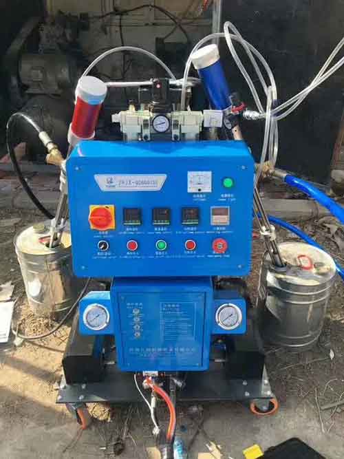 聚氨酯保溫多功能噴涂機 多少錢一臺(圖1) 聚氨酯保溫多功能噴涂機多少錢一臺