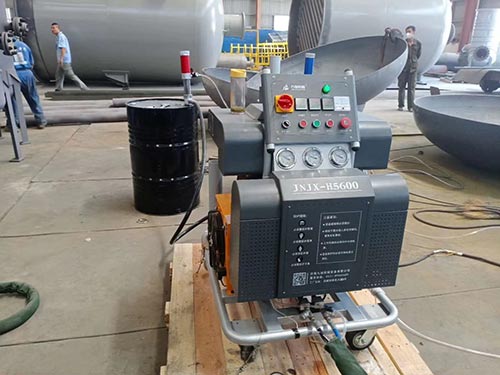 罐體防腐噴涂聚脲施工 小型聚脲噴涂機(圖2) H5600小型聚脲噴涂機