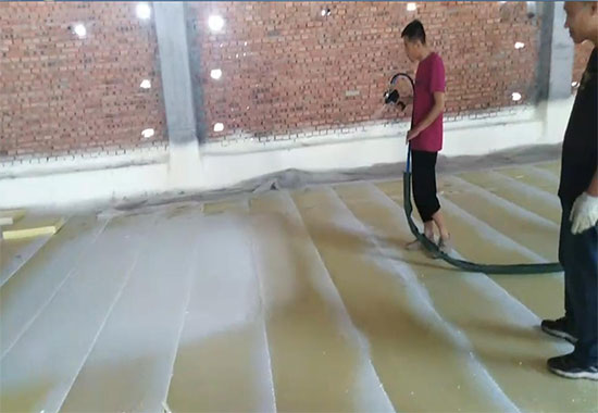 硬泡聚氨酯噴涂每平方多少錢(圖1) 冷庫硬泡聚氨酯噴涂每平方多少錢