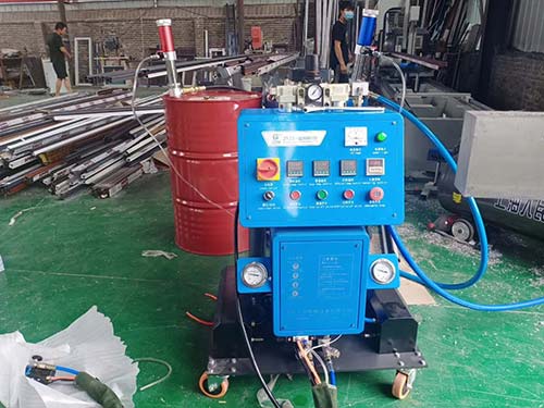 鋁型材填充聚氨酯(圖1) 鋁型材填充聚氨酯案例