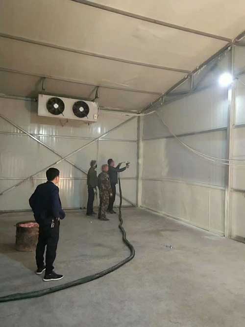 冷庫聚氨酯噴涂五厘米價格(圖1) 冷庫聚氨酯噴涂五厘米價格