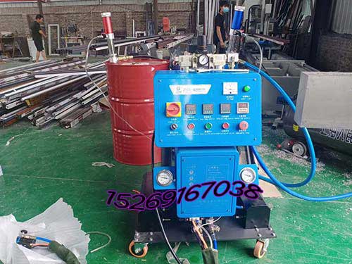 PLC聚氨酯發(fā)泡機(jī)瓦殼鋁型材專用機(jī)器(圖1) PLC聚氨酯發(fā)泡機(jī)瓦殼鋁型材專用機(jī)器