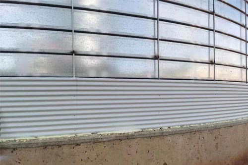 糧庫聚氨酯施工機器 糧倉隔熱發(fā)保溫施工工藝(圖3) 糧庫糧倉隔熱發(fā)保溫施工