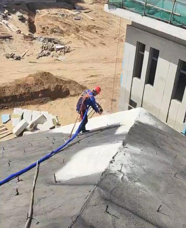 外墻用的保溫材料常見(jiàn)的有哪幾種 墻面噴涂機(jī)(圖3) 外墻用的保溫材料常見(jiàn)的有哪幾種 墻面噴涂機(jī)(圖3)