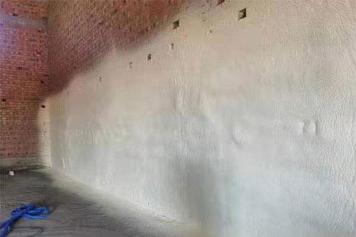 冷庫(kù)保溫噴涂 聚氨酯噴涂機(jī)現(xiàn)場(chǎng)施工(圖2) 冷庫(kù)保溫噴涂現(xiàn)場(chǎng)施工案例