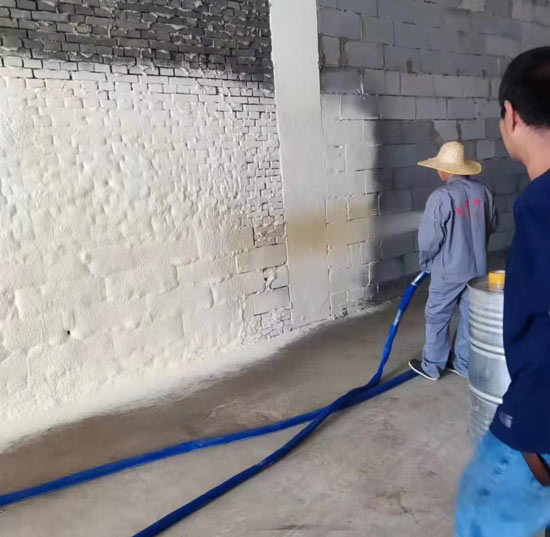 熱門JX-H-T40 報(bào)價(jià)及圖片(圖4) 冷庫墻體保溫施工案例