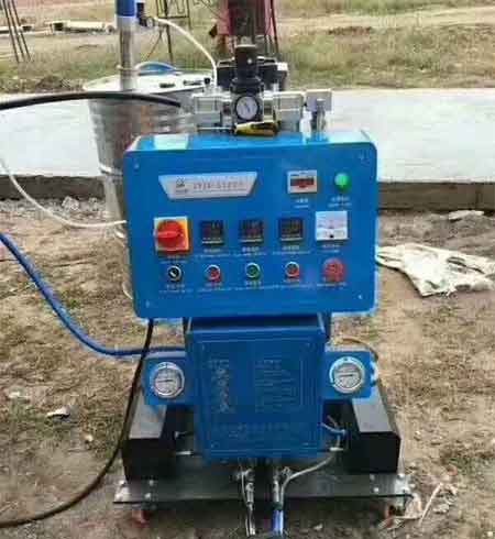 糧庫聚氨酯噴涂保溫 低溫隔熱(圖2) Q2600聚氨酯噴涂機(jī)