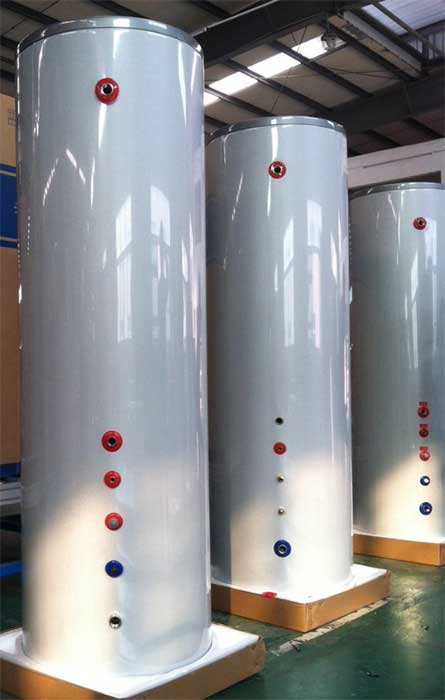 太陽能熱水器水箱發(fā)泡(圖2) 太陽能熱水器水箱發(fā)泡