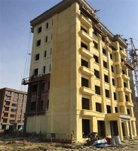 發(fā)泡外墻保溫(圖2) 發(fā)泡外墻保溫