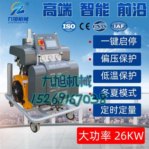 鋁合金灌注噴涂(圖1) T40D定時(shí)定量澆注機(jī)