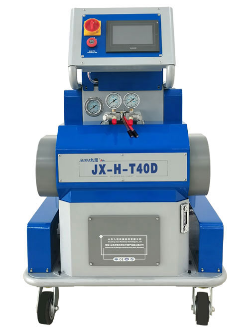 JX-H-T40D液壓聚氨酯發(fā)泡機(圖1) JX-H-T40D液壓聚氨酯發(fā)泡機(圖1)